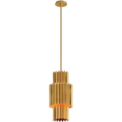 Corbett Lighting - Moxy 1-Light Pendant - 311-42-GL