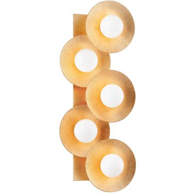 Corbett Lighting - Emerald 5-Light Wall Sconce - 333-05-VGL