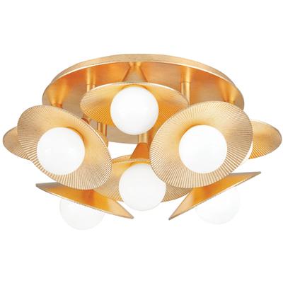 Corbett Lighting - Emerald 9-Light Semi-Flush Mount - 333-09-VGL