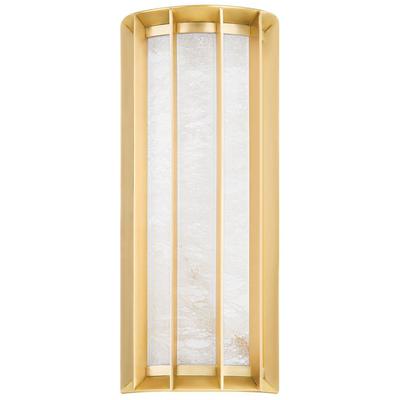 Corbett Lighting - Leda 1-Light Sconce - 346-14-VB