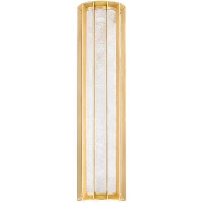 Corbett Lighting - Leda 1-Light Sconce - 346-24-VB