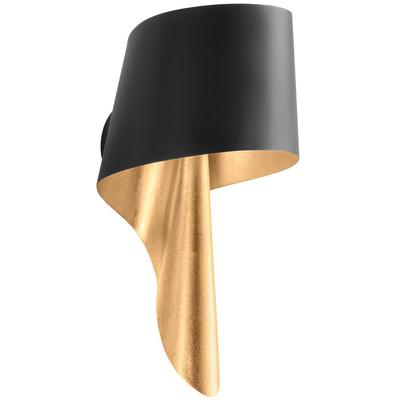 Corbett Lighting - Lucia 1-Light Sconce - 348-01-VGL/SBK