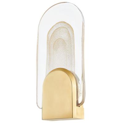 Corbett Lighting - Morganite 1-Light Sconce - 349-01-VB