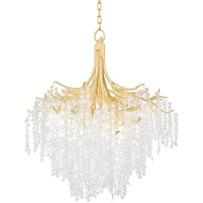 Corbett Lighting - Genoa 9-Light Chandelier - 350-32-GL