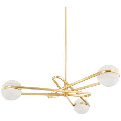 Corbett Lighting - Kyomi 6-Light Chandelier - 353-52-VB