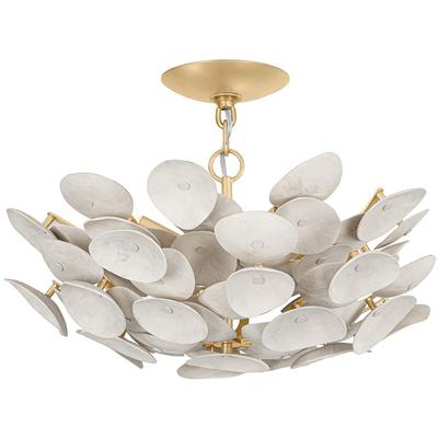 Corbett Lighting - Aimi 3-Light Semi Flush Mount - 356-21-VGL