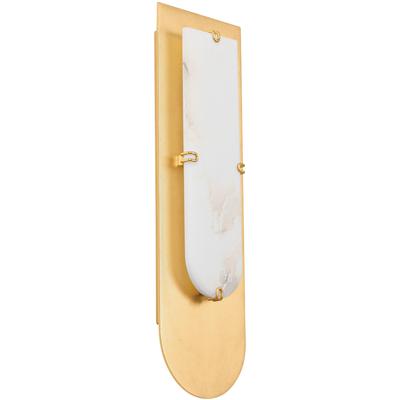 Corbett Lighting - Alexandrite Wall Sconce - Vintage Gold Leaf - 369-01-VGL