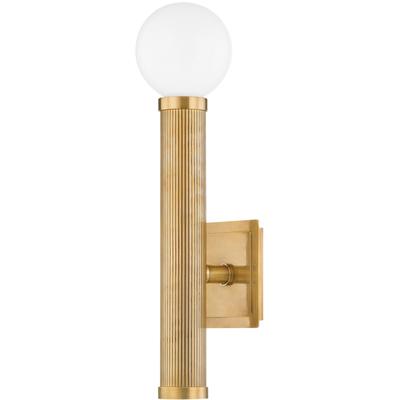 Corbett Lighting - Pienza Wall Sconce - Vintage Brass - 373-01-VB