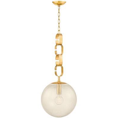 Corbett Lighting - Nessa Pendant - Vintage Brass - 374-13-VB