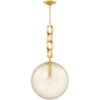 Corbett Lighting - Nessa Pendant - Vintage Brass - 374-18-VB
