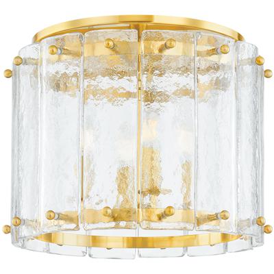 Corbett Lighting - Rio Flush Mount - Vintage Polished Brass - 375-17-VPB