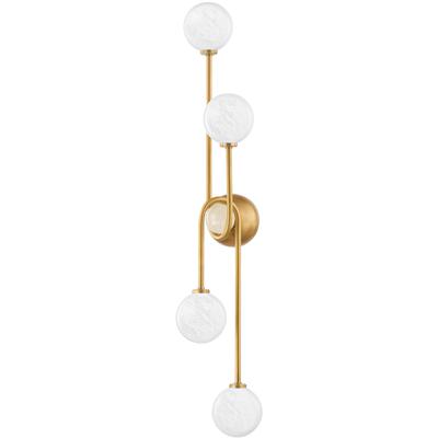 Corbett Lighting - Astro Wall Sconce - Vintage Brass - 378-04-VB