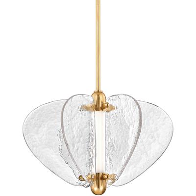 Corbett Lighting - Freya Pendant - Vintage Brass - 380-20-VB