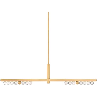 Corbett Lighting - Annecy Linear - Vintage Brass - 382-51-VB