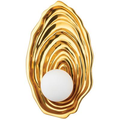 Corbett Lighting - Elie 1-Light Wall Sconce - 410-01-VPB