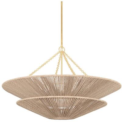 Corbett Lighting - Tropea 8-Light Chandelier - 412-40-GL