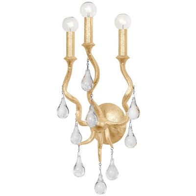 Corbett Lighting - Aveline 3-Light Sconce - 414-03-GL