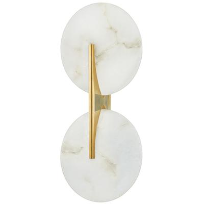 Corbett Lighting - Asteria 2-Light Sconce - 418-21-VB