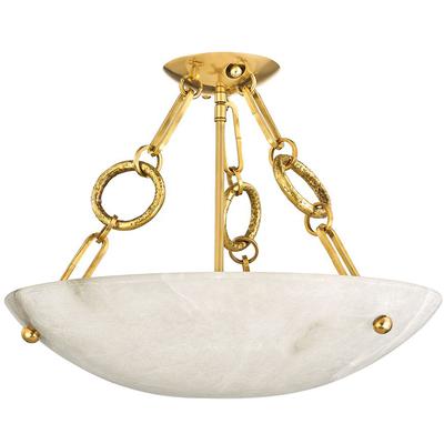 Corbett Lighting - Yadira 4-Light Semi-Flush Mount - 420-04-VB