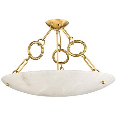 Corbett Lighting - Yadira 6-Light Semi-Flush Mount - 420-06-VB