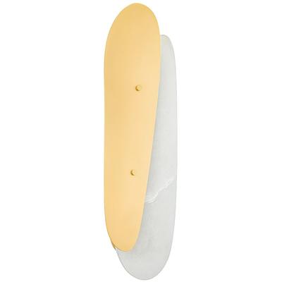 Corbett Lighting - Aquamarine 1-Light Sconce - 425-30-VPB