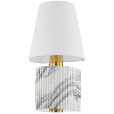 Corbett Lighting - Aden 1-Light Sconce - 426-16-VB/WM