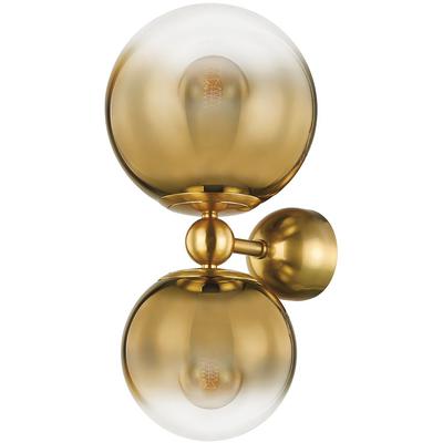 Corbett Lighting - Kyoto 2-Light Sconce - 427-02-VPB