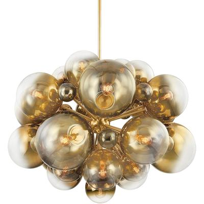 Corbett Lighting - Kyoto 25-Light Chandelier - 427-54-VPB