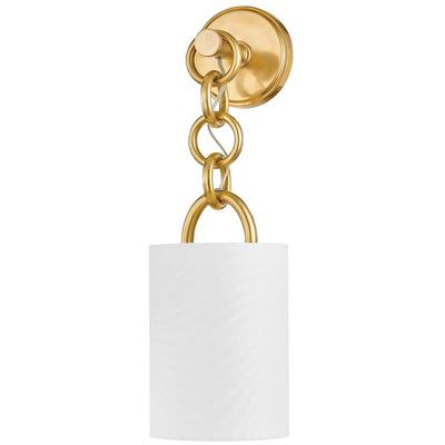 Corbett Lighting - Kansa 1-Light Sconce - 428-07-VB