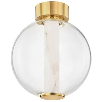 Corbett Lighting - Pietra 1-Light Flush Mount - 432-01-VB