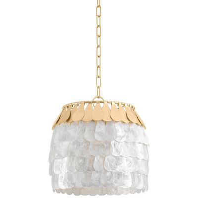 Corbett Lighting - Coralie 1-Light Pendant - 434-14-VGL