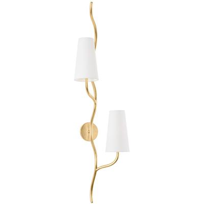 Corbett Lighting - Cortona 2-Light Wall Sconce - 436-48-VGL
