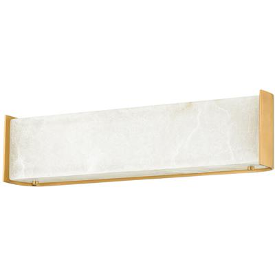 Corbett Lighting - Hera Wall Sconce - Vintage Brass - 448-18-VB