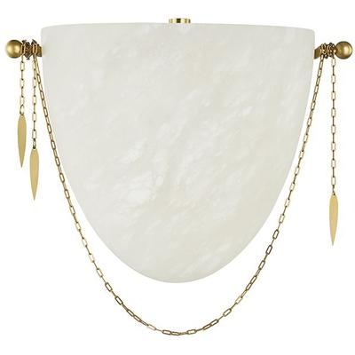 Corbett Lighting - Fabriano 1-Light Sconce - 452-10-VPB