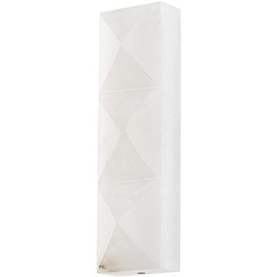 Corbett Lighting - Gypsum Wall Sconce - Vintage Brass - 469-17-VB