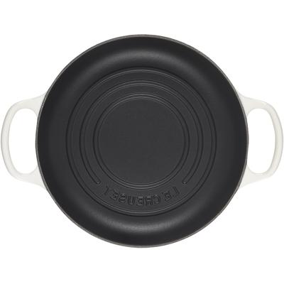 Le Creuset - 9.5" 1.75 qt. Signature Bread Oven - White - 21301024010041