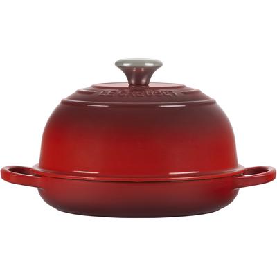 Le Creuset - 9.5" 1.75 qt. Signature Bread Oven - Cerise - 21301024060041