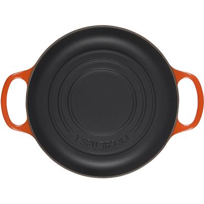 Le Creuset - 9.5" 1.75 qt. Signature Bread Oven - Flame - 21301024090041