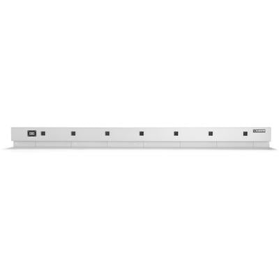 Gladiator - Workbench Powerstrip - Hammered White - GAAC68PSDW