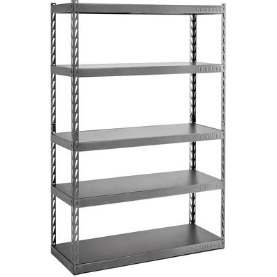 Gladiator - 48" Wide EZ Connect Rack with Five 24" Deep Shelves - GARK485XGG