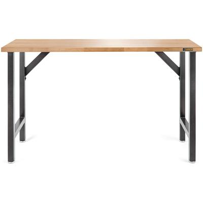 Gladiator - 66-1/2" Wide Hardwood Workbench - GAWB66HWGG