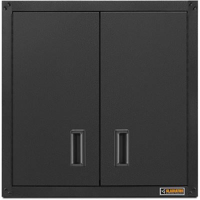 Gladiator - Ready-to-Assemble Full-Door Wall GearBox Cabinet - GAWG28FDESG