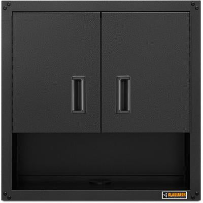 Gladiator - Ready-to-Assemble 3/4 Wall GearBox Cabinet - GAWG28KDESG