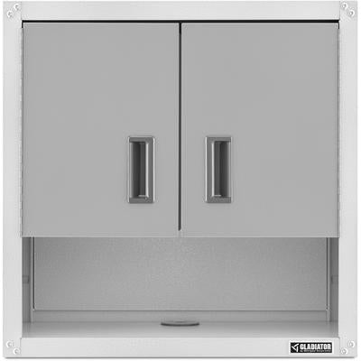 Gladiator - Ready-to-Assemble 3/4 Wall GearBox Cabinet - GAWG28KVEW