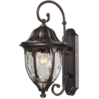 Elk Home - Glendale 1-Light Outdoor Wall Mount - 45003/1