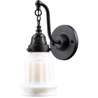 Elk Home - Quinton Parlor 1-Light Wall Sconce - 66210-1
