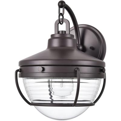 Elk Home - Eastport 12" 1-Light Outdoor Sconce - Oil Rubbed Bronze - 83431/1