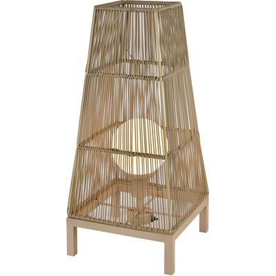 Elk Home - Corsica 30" 1-Light Outdoor Floor Lamp - Beige - D4623