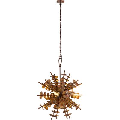 Elk Home - Sigma 28" Wide 4-Light Pendant - Autumn Brass - H0808-7579