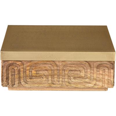 Elk Home - Maze Large Box - Natural - H0897-10988